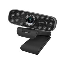 Webcams LogiLink Conference HD USB webcam, 100°, dual microphone, manual focus