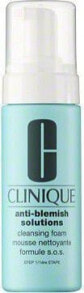 Liquid Cleansers And Make Up Removers Clinique Anti-Blemish Solutions Cleansing Foam, 125 ml