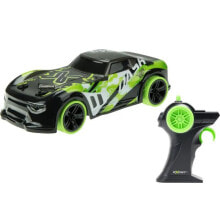 RC Cars and Motorcycles Exost - Lightning Dash - ferngesteuertes Auto mit LED - Soundeffekte - Graffiti Design 5 Jahre