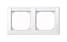 Sockets, switches and frames 471225. Product colour: White, Material: Thermoplastic, Brand compatibility: Universal