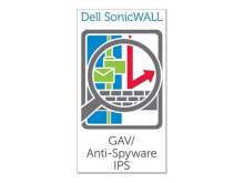 Network Equipment Accessories SonicWall Dell Gateway Anti-Malware IP AppControl 3 year(s) 1 license(s)