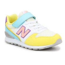 Childrens Demi-season Sneakers and Trainers for Girls new Balance Jr.YV996MYS shoes