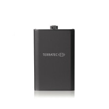 Headphones and Bluetooth Headsets Terratec HA-5, 0.09 W, 76 dB, 16 - 300 ?, 10 - 65000 Hz, 3.5mm, 18 h