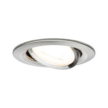 Recessed Lighting Paulmann 934.64 ceiling lighting Metallic GU10 LED A+