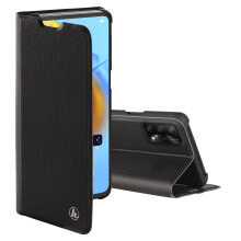 Smartphone Cases Hama Slim Pro, Folio, OPPO, A74 4G, 16.3 cm (6.43"), Black
