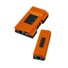 Testers For Twisted Pair Synergy 21 S215280 network cable tester Orange, Black