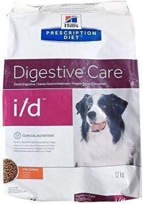 Dog Dry Food Hills Prescription Diet Canine I/D