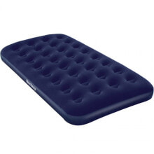 Inflatable Furniture Bestway Flocked Airbed - Twin - 1.88m x 99cm x 22cm