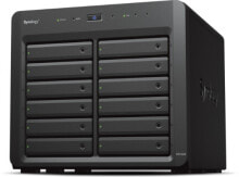 Nas Network Storage DX1222, HDD/SSD enclosure, 2.5/3.5", Serial ATA, Serial ATA II, Serial ATA III, Hot-swap, Black