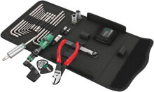 Tool kits and accessories Wera 9100, 27 tools, Black, Nylon, Hex (imperial),Hex (metric),Phillips, 1/8,3/16,5/32", PH 1,PH 2