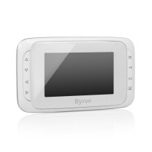 Intercoms DIC-22805 Wireless Video Doorphone expansion set, 10.9 cm (4.3"), White, Plastic, 720p, 25 fps, 0.5 - 1 m