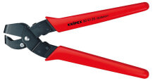 Pliers and side cutters Knipex 90 61 20. Type: Notching pliers, Material: Steel, Handle material: Plastic. Length: 25 cm, Weight: 414 g