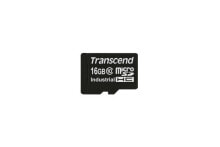 Memory Cards Transcend TS16GUSDC10I memory card 16 GB MicroSDHC MLC Class 10