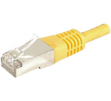 Cables & Interconnects EXC 859569 networking cable Yellow 10 m Cat6a F/UTP (FTP)