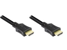 Cables & Interconnects Alcasa 4514-050 HDMI cable 5 m HDMI Type A (Standard) Black