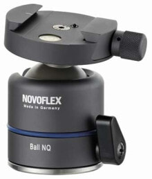Tripods and Monopods Accessories Ball NQ. Material: Aluminium, Attachment: 5.08 cm (2"), Attachment (2nd side): 6.35 mm (0.25"). Weight: 460 g