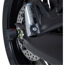Spare Parts SW-MOTECH Yamaha Tracer 9 Rear Wheel Axle Protectors
