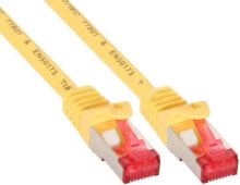 Cables & Interconnects 30m S-STP/PIMF Cat.6, 30 m, RJ-45, RJ-45, Yellow