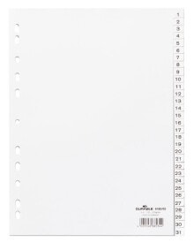 Bookmarks Durable 616002 tab index Numeric tab index White