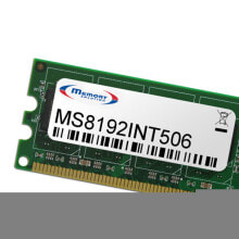 Memory Memory Solution MS8192INT506. Internal memory: 8 GB, Memory layout (modules x size): 1 x 8 GB, Product colour: Green