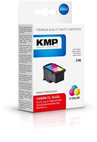 Cartridges KMP C98 ink cartridge Cyan, Magenta, Yellow