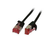 Cables or Connectors for Audio and Video Equipment S217273, 1 m, Cat6, U/FTP (STP), RJ-45, RJ-45