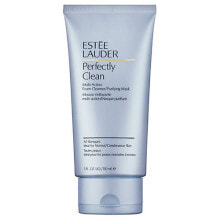 Liquid Cleansers And Make Up Removers Estée Lauder Perfectly Clean Multi-Action Foam Cleanser/Purifying Mask, 150 ml