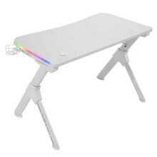 Desks For Gamers Стол Mars Gaming MGD RGB CARBON FIBER Белый