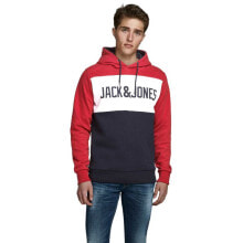 Athletic Hoodies JACK & JONES Logo Blocking Hoodie