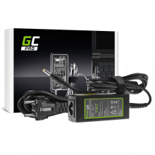 Power Supply Green Cell AD76P power adapter/inverter Indoor 45 W Black