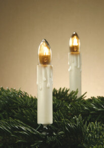 Christmas Decor Hellum 811575 decoration lighting Ivory 15 lamp(s)