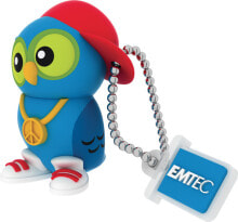 USB Flash drive Emtec M341 DJ Owl USB flash drive 16 GB USB Type-A 2.0 Multicolour