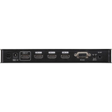 Network Video Recorders And Hdmi Video Switchers Aten VS481C video switch HDMI