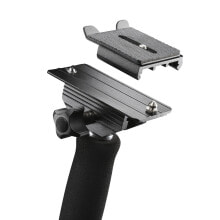 Tripods And Monopods Walimex 20641 camera rig Aluminium, Synthetic Black