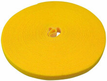 Accessories for cable channels Label-the-cable PRO 1240. Material: Velour, Product colour: Yellow. Tape length: 25 m. Quantity per pack: 1 pc(s)
