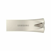 USB Flash drive USВ-флешь память 3.1 Samsung BAR PLUS Серебристый 64 Гб