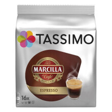Capsules for coffee machines Кофе в капсулах Espresso Marcilla (16 uds)