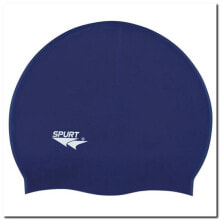 Swim Caps Silicone cap SPURT F248 navy blue