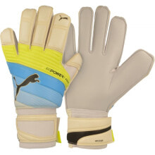 Accessories and Supplies Goalkeeper gloves Puma evoPower Grip 2.3 Aqua 04122501