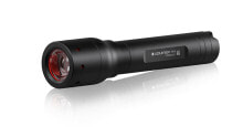 Handheld Flashlights Led Lenser P5R, Pen flashlight, Black, Aluminium, IPX4, LED, 1 lamp(s)