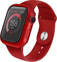 Accessories for Smart Watches and Bracelets PanzerGlass Etui UNIQ Nautic Apple Watch 40mm czerwony/red
