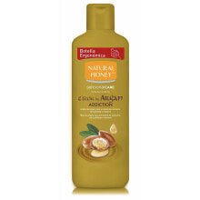 Body Wash And Shower Gels Гель для душа с аргановым маслом Natural Honey (600 ml)
