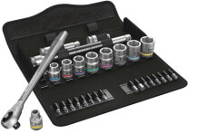 Tool kits and accessories Wera 8100 SB 10. Product colour: Black, Silver