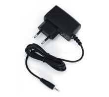 Power Supply travel charger. Input voltage: 220 V, Output voltage: 12 V, Product colour: Black. Weight: 95 g