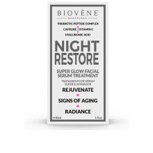Facial Serums, Ampoules And Oils NIGHT RESTORE super glow facial serum treatment 30 ml