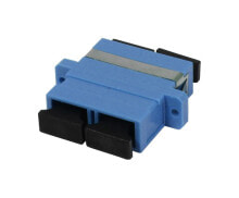 Cables & Interconnects S215447. Connector type: SC, Connector gender: Male/Male, Fibre optic type: OS2. Quantity per pack: 1 pc(s)