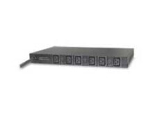 Smart Extension Cords and Surge Protectors APC Basic Rack PDU AP7526 power distribution unit (PDU) 6 AC outlet(s) 1U Black