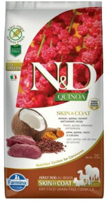 Dog Dry Food Farmina, N&D Quinoa Skin & Coat Stag 7 kg