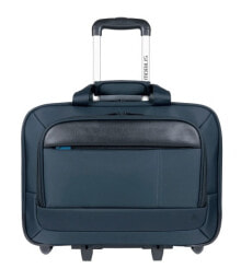 Premium Clothing and Shoes Mobilis Executive 3, Trolley case, 40.6 cm (16"), Shoulder strap, 2.9 kg, Black,Blue