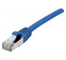 Cables & Interconnects Cat6A RJ45 Patch cable S/FTP LSZH snagless blue - 1 m